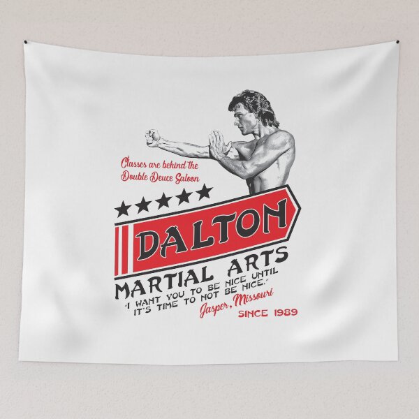 Item preview, Dalton Martial Arts designed and sold by Alema Art.