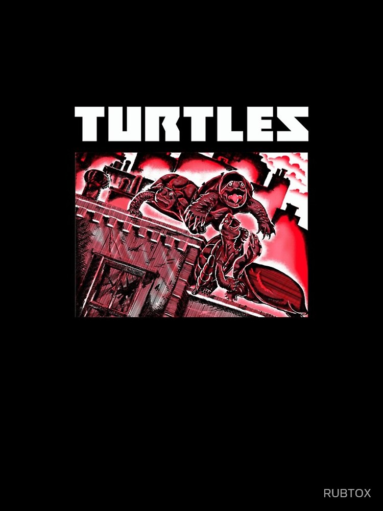 Thumbnail 4 of 4, iPhone Case, Turtles designed and sold by RUBTOX.