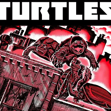 Artwork thumbnail, Turtles by RUBTOX
