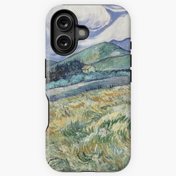 Vista previa del artículo con la obra «Vincent van Gogh Paisaje Saint-Rémy», diseñado y vendido por VintageArchive.