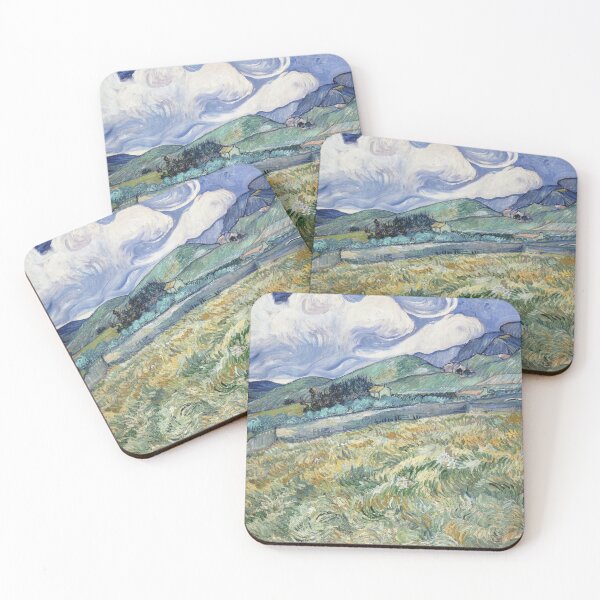 Aperçu de l'œuvre Vincent van Gogh Paysage Saint-Rémy créée et vendue par VintageArchive.