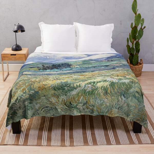 Item preview, Vincent van Gogh Landscape Saint-Rémy designed and sold by VintageArchive.