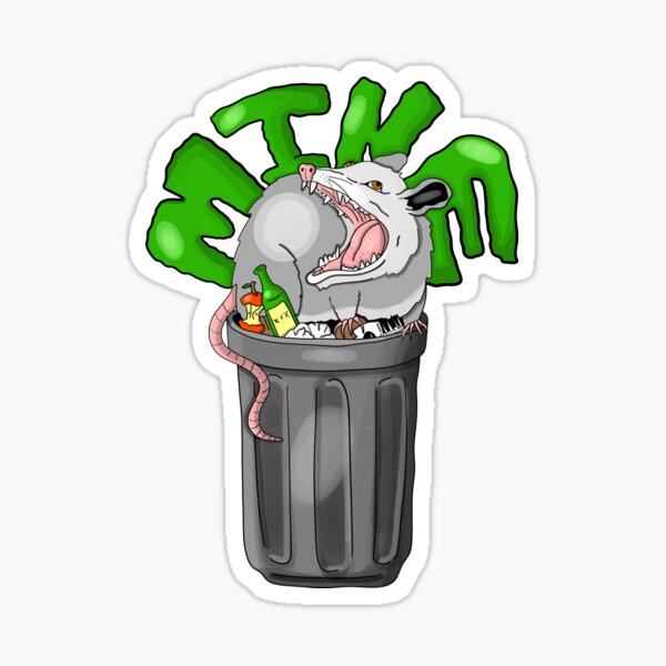 My Trash Sticker