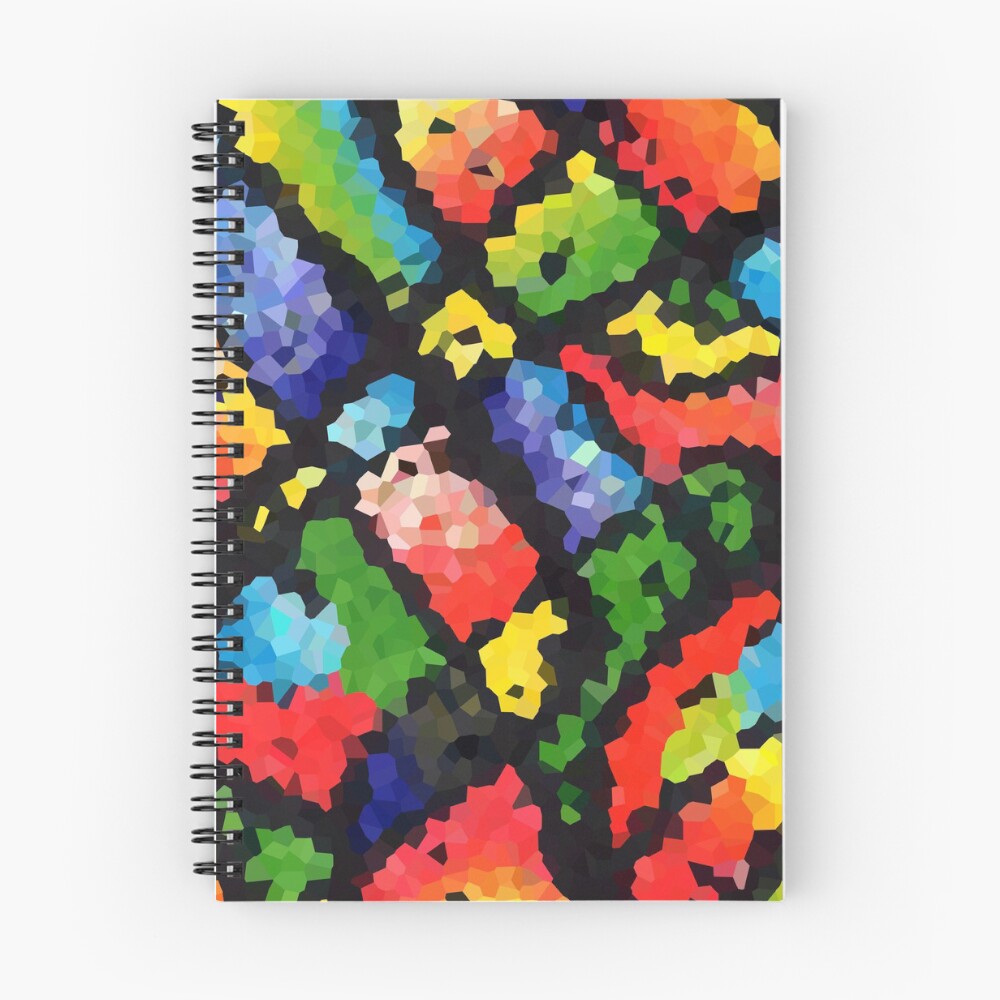 Item preview, Spiral Notebook designed and sold by RastaBot808.