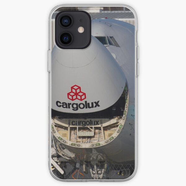 747 Cargolux Smiling iPhone Soft Case