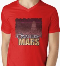 Cavaliers Art: Zodiac Men's V-Neck T-Shirt