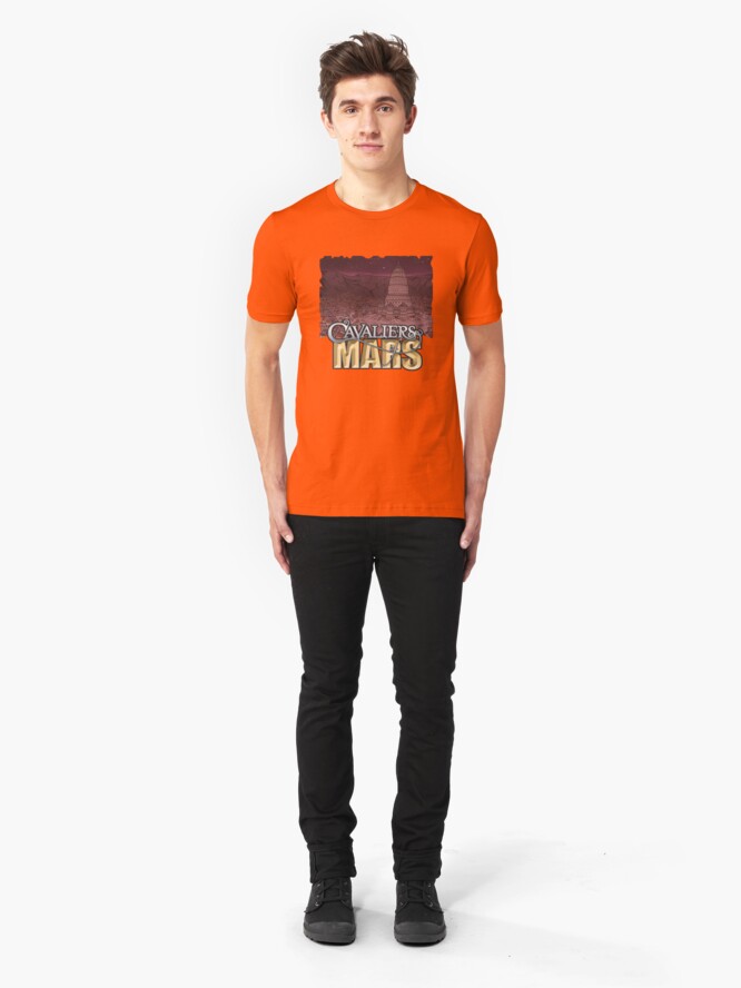 Alternate view of Cavaliers Art: Zodiac Slim Fit T-Shirt