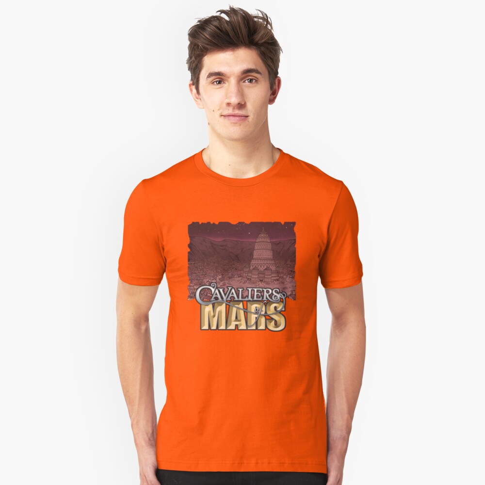 Cavaliers Art: Zodiac Slim Fit T-Shirt