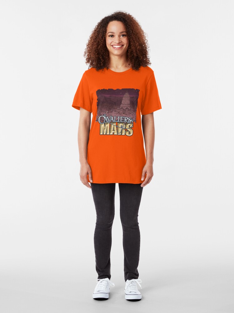 Alternate view of Cavaliers Art: Zodiac Slim Fit T-Shirt