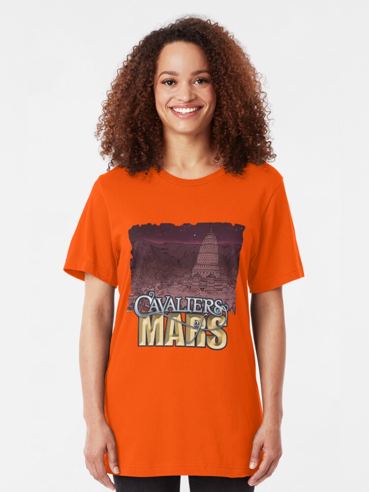 Alternate view of Cavaliers Art: Zodiac Slim Fit T-Shirt