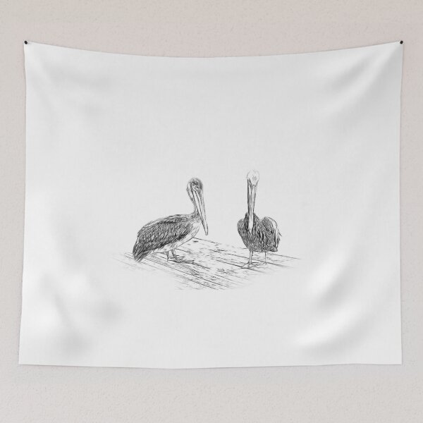 Item preview, Pelican in Sketch 3 designed and sold by espinner.