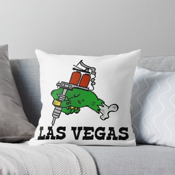 Item preview, LAS VEGAS - monster tattoo - black designed and sold by Marcel Wirth.