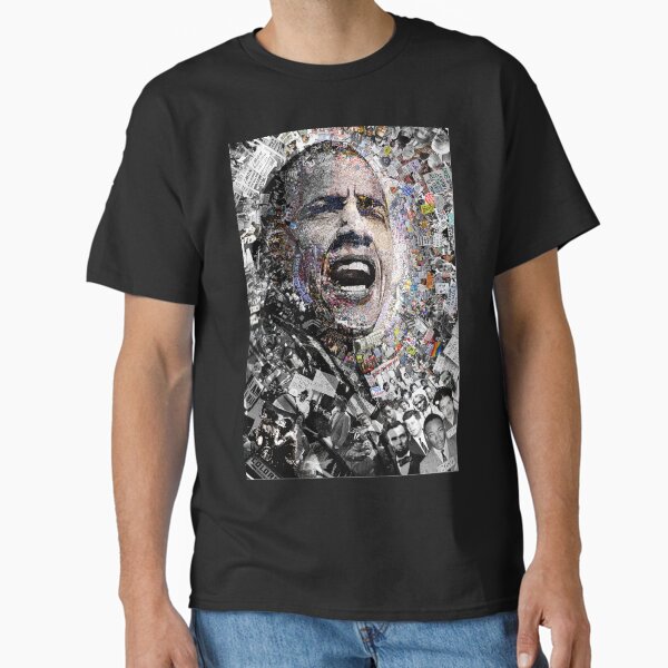 Item preview, "I Am Not A Perfect Man," Obama Civil Rights and Protest Collage designed and sold by worn.