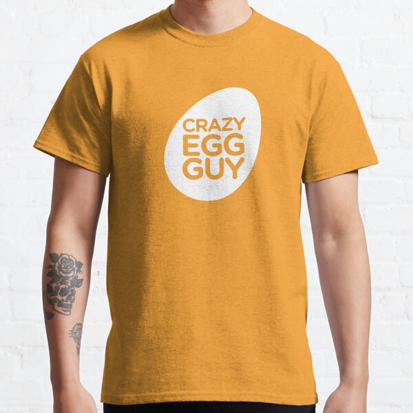 crazy egg guy Classic T-Shirt