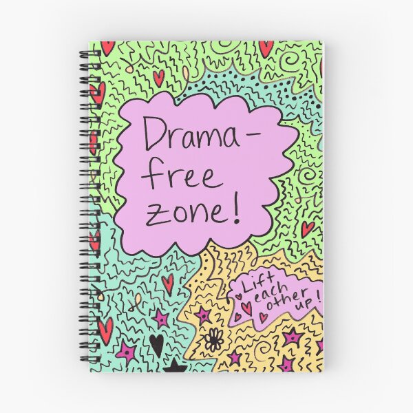 Item preview, Drama-free zone! designed and sold by Amanda Trader.