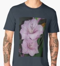 Pink flower, nature Men's Premium T-Shirt