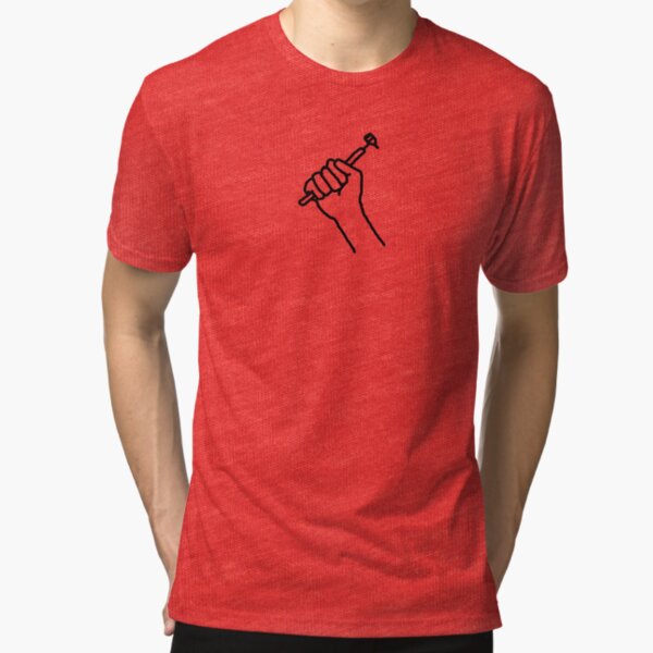 kistka power! Tri-blend T-Shirt