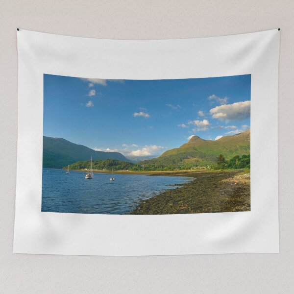 Item preview, Loch Leven, Glencoe, Scotland designed and sold by AlbaPhotography.