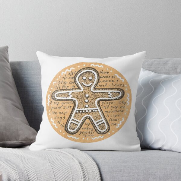 Item preview, gingerbread man designed and sold by DoughtycreARTiv.