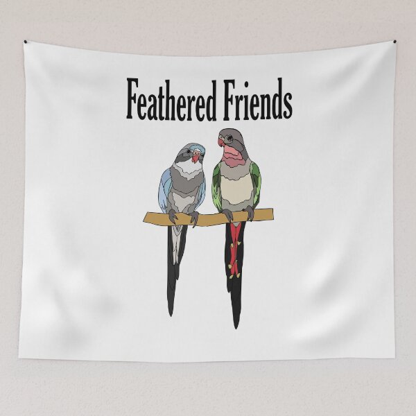Item preview, Feathered Friends designed and sold by birbistheword.