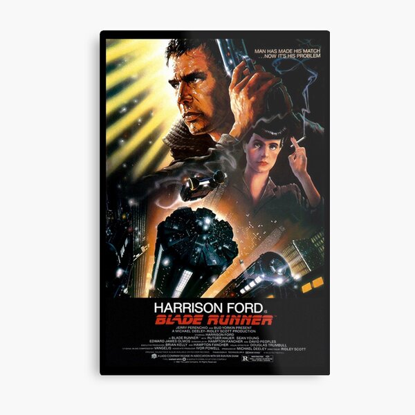 BLADE RUNNER Metal Print