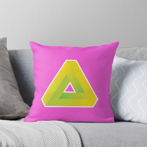 Item preview, Bright color Penrose triangle designed and sold by knappidesign.
