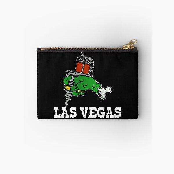 Item preview, LAS VEGAS - monster tattoo - black designed and sold by Marcel Wirth.