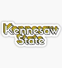 Kennesaw State Sticker