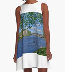 River Ness, Inverness, Scotland. A-Line Dress