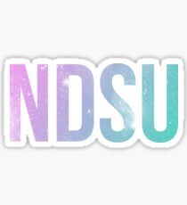 NDSU Sticker