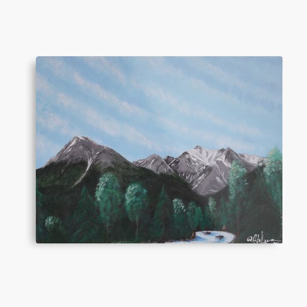 Peters Creek Metal Print