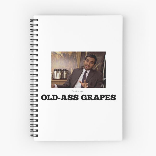 Item preview, Tom Haverfoods, Parks and Rec, High Maintenance, Pawnee, Quote, Raisins are old ass grapes, Memes, Gifts, Presents, Ideas, Cool stickers, Sticker packs designed and sold by avit1.