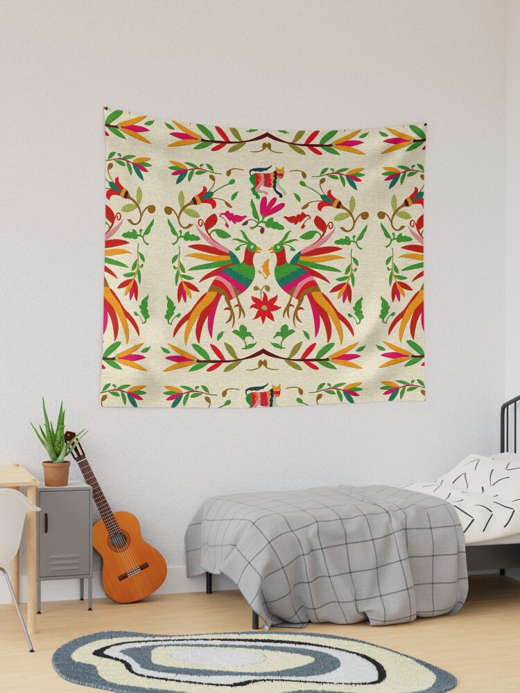 Mexican discount tapestry fabric