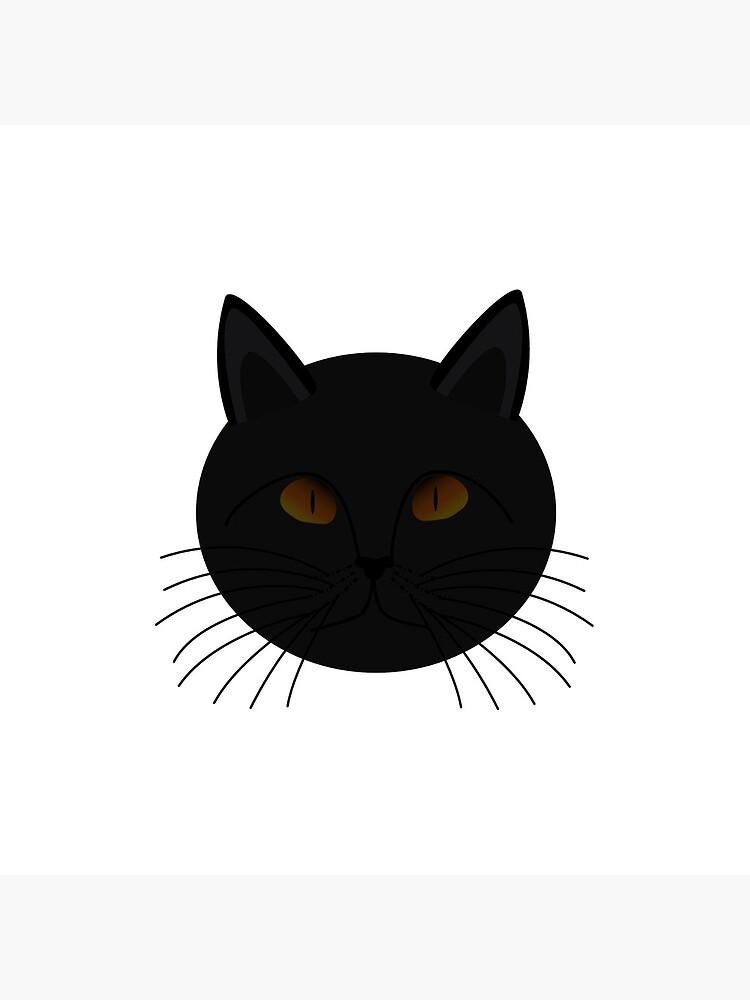 Tote Bag Chat Malefique Noir Malchance Chat Malheur Superstition Par Steffnator Redbubble