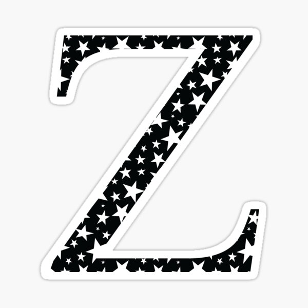 Zeta Stars Sticker