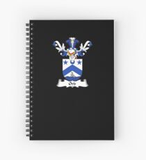 Ord Coat of Arms - Family Crest Shirt Spiral Notebook
