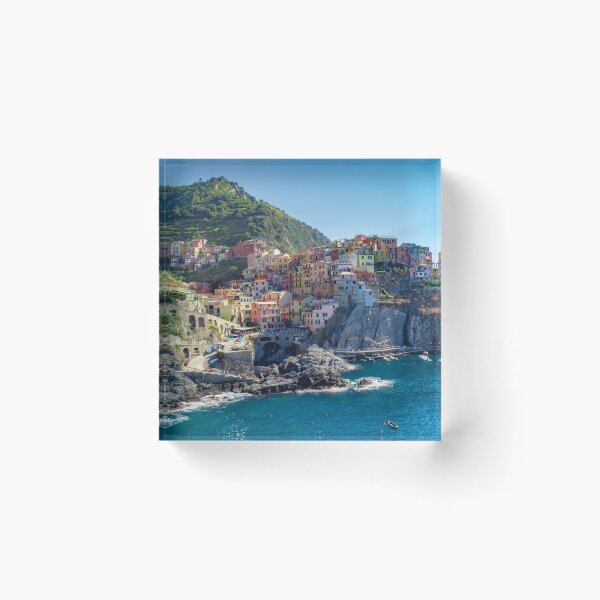 Item preview, Manarola harbor designed and sold by Lisagraphy.