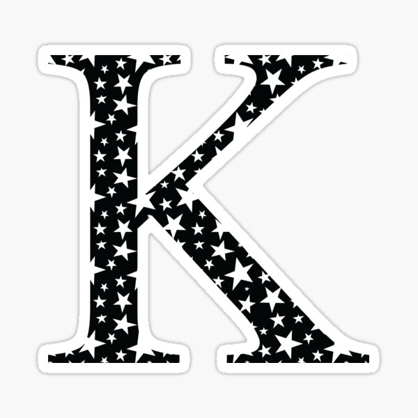 Kappa Stars Sticker