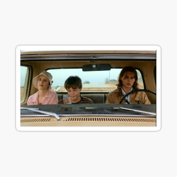 Item preview, What’s Eating Gilbert Grape - Car Ride designed and sold by pompous gae.