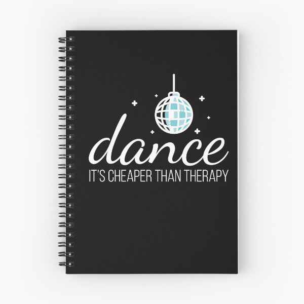 Item preview, Dance It´s Cheaper Than Therapy  designed and sold by MooonTees.