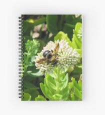 bumble bee Spiral Notebook