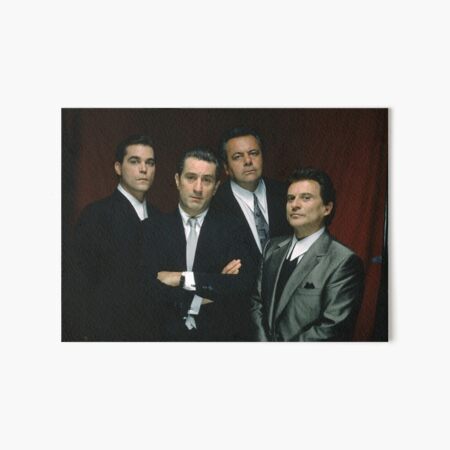 Goodfellas - the boys Art Board Print
