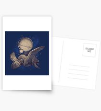 Globe Transporter Postcards