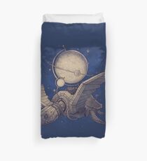 Globe Transporter Duvet Cover