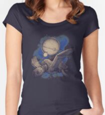 Globe Transporter Women's Fitted Scoop T-Shirt