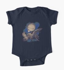 Globe Transporter Short Sleeve Baby One-Piece