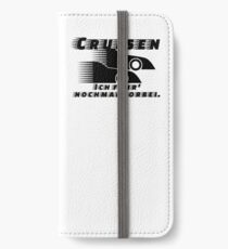 Auto tuner turbocharger - let's see if anyone is watching. Cruising gift V8 V10 V12 iPhone Wallet/Case/Skin