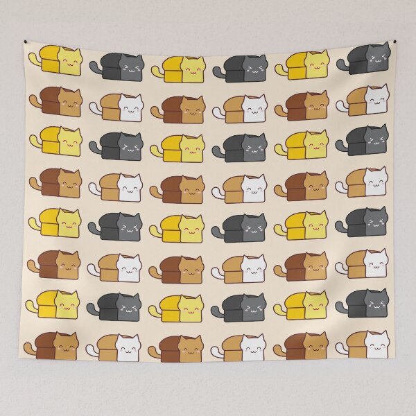 Item preview, Meow-Bao the Catloaf designed and sold by Sophia Adalaine Zhou.