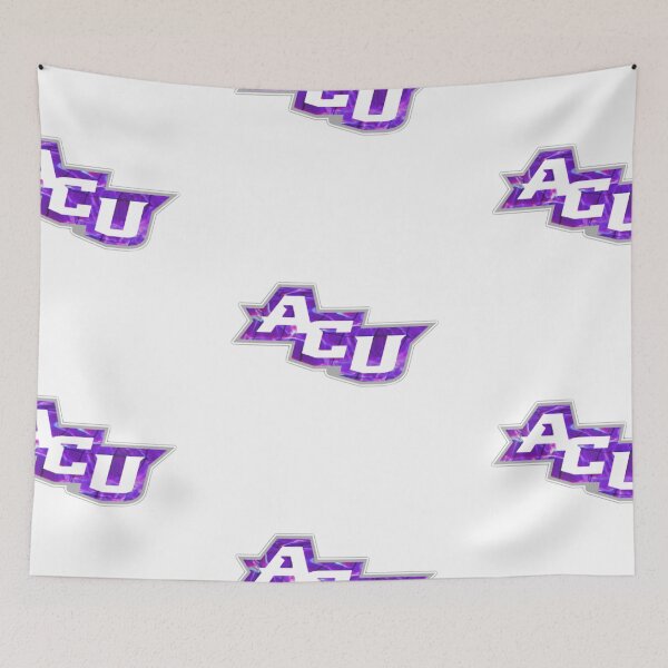 Item preview, Abilene Christian University Logo Purple Print designed and sold by Brianna Q’s Art!!.