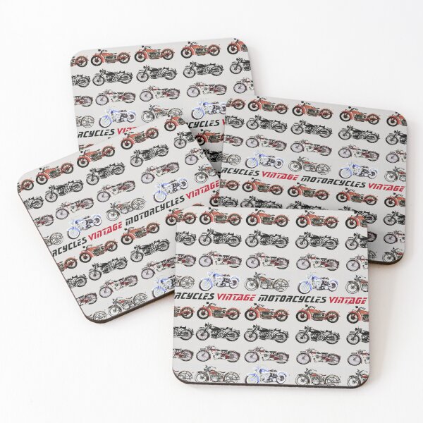 Item preview, CLASSIC VINTAGE MOTORCYCLES designed and sold by BulganLumini.